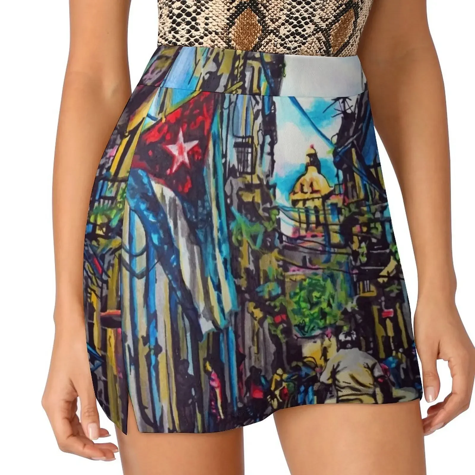 Havana, Cuba No. 2 Mini Skirt luxury women skirts Short skirts cosplay women's clothing trend 2025
Havana, Cuba No. 2 Mini Skirt luxury women skirts Short skirts cosplay women's clothing trend 2025