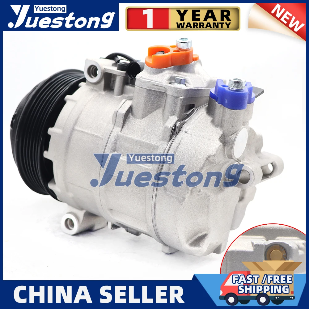 For Mercedes AIR AC Compressor fit 7SBU16C For Mercedes-Benz W202 W210 4471006820 A0002303911 447170-7680 4471907810 CS20084
For Mercedes AIR AC Compressor fit 7SBU16C For Mercedes-Benz W202 W210 4471006820 A0002303911 447170-7680 4471907810 CS20084