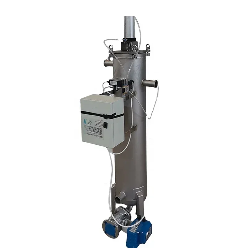 Municipal and Irrigation Applications Mesh Screen Self-Cleaning Water Filter Scraper type filter
Municipal and Irrigation Applications Mesh Screen Self-Cleaning Water Filter Scraper type filter