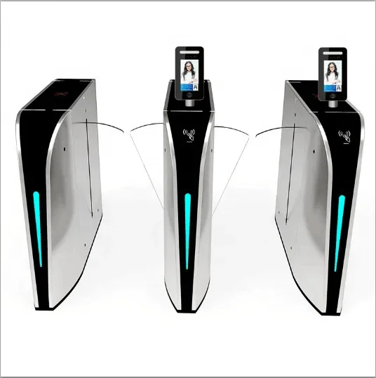 RFID Flap Turnstile System Automatic Waterproof Portable 304 Stainless Steel Gym Access Controls Turnstile Gate Price
RFID Flap Turnstile System Automatic Waterproof Portable 304 Stainless Steel Gym Access Controls Turnstile Gate Price