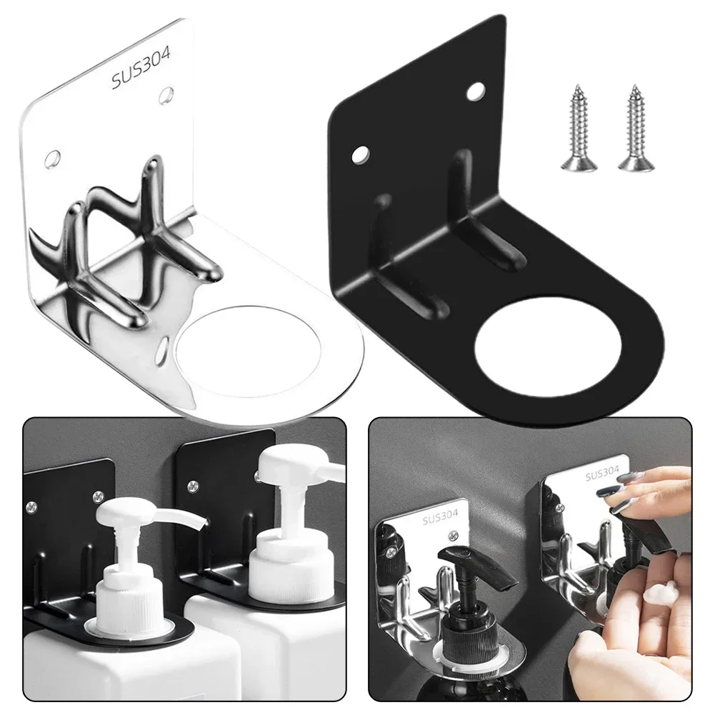 Brand New High Quality Shower Bottle Holder Rack Rust-proof Silver/Black Stainless Steel Waterproof 1 Pc Hanging Pendant
Brand New High Quality Shower Bottle Holder Rack Rust-proof Silver/Black Stainless Steel Waterproof 1 Pc Hanging Pendant