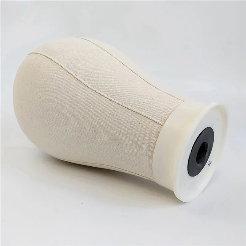 WIND FLYING 2Pcs 24 Inches Mannequin Canvas Head For Hair Extension Lace Wigs Making And Display Styling Mannequin Manikin Head
WIND FLYING 2Pcs 24 Inches Mannequin Canvas Head For Hair Extension Lace Wigs Making And Display Styling Mannequin Manikin Head