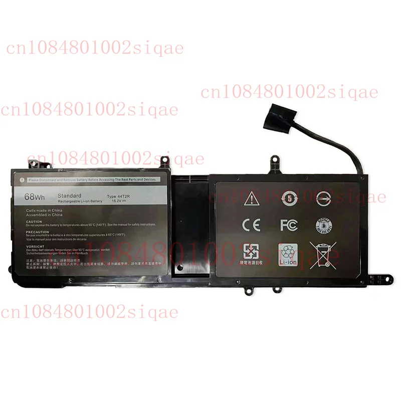 Аккумулятор 44T2R 68 Втч для Dell Alienware 15 17 R3 R4 R5 HF25D 546FF 9NJM1 MG2YH, новый
Аккумулятор 44T2R 68 Втч для Dell Alienware 15 17 R3 R4 R5 HF25D 546FF 9NJM1 MG2YH, новый