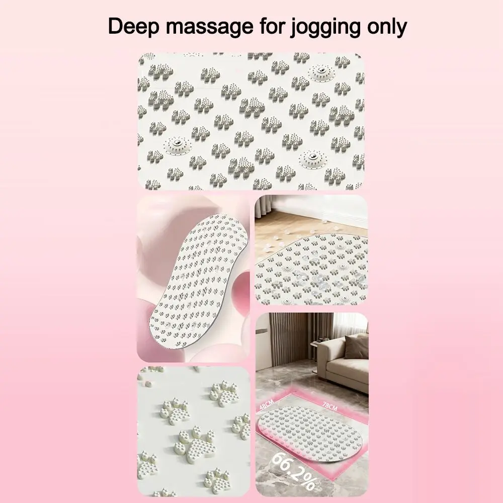 48*78cm Finger Pressure Board Soft Silicone Foot Training Walking Pressure Board Foot Massage Acupressure Mat
48*78cm Finger Pressure Board Soft Silicone Foot Training Walking Pressure Board Foot Massage Acupressure Mat