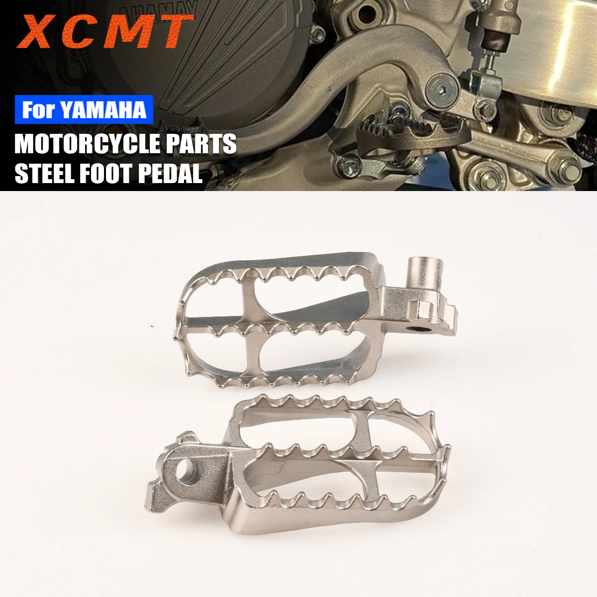 For YAMAHA YZ65 YZ85 YZ125X YZ250F 450F 250FX 450FX WR250F 450F 1997-2025 Stainless Steel Foot Pedal Motorcycle Accessories
For YAMAHA YZ65 YZ85 YZ125X YZ250F 450F 250FX 450FX WR250F 450F 1997-2025 Stainless Steel Foot Pedal Motorcycle Accessories