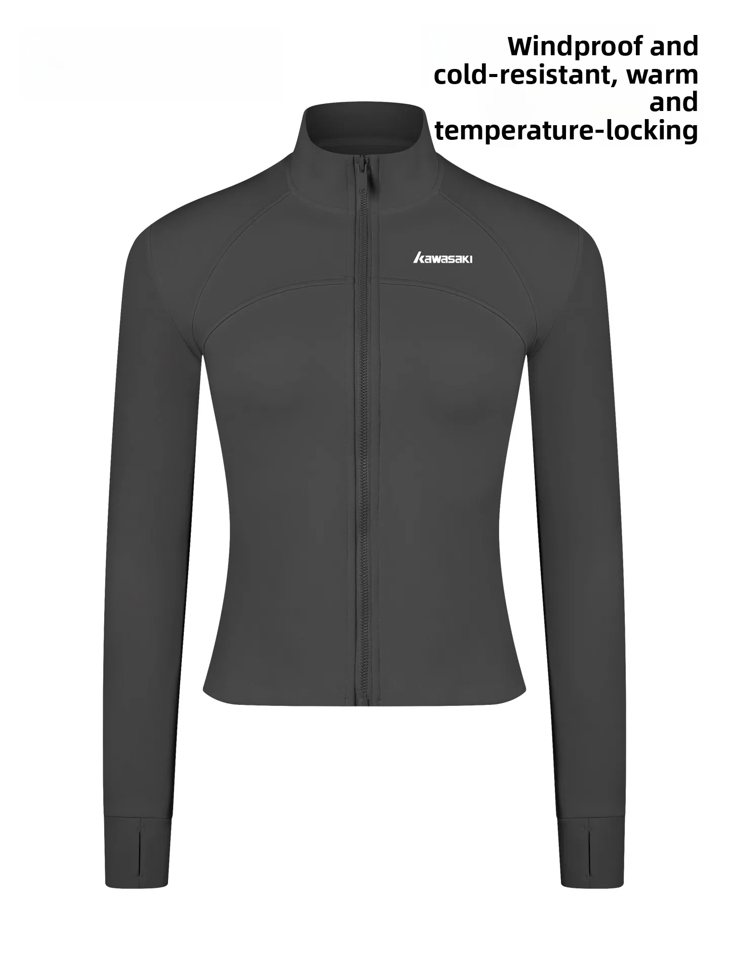 Spor Slim Fit Running Jaet Outdoor Breathable Qui Dry Nylon Lycra Fabric Long Sve Zipper Closure Coat
Spor Slim Fit Running Jaet Outdoor Breathable Qui Dry Nylon Lycra Fabric Long Sve Zipper Closure Coat
