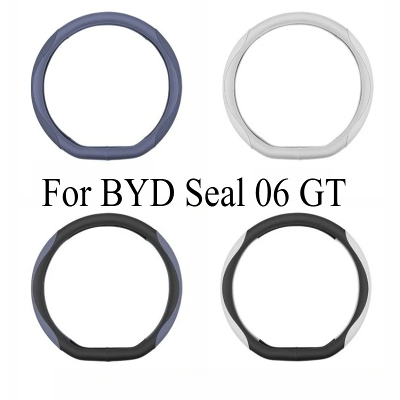 For BYD Seal 06 GT Steering Wheel Protective Cover Non-slip Sweat-absorbing Handle Breathable Car Interior Modification Supplies
For BYD Seal 06 GT Steering Wheel Protective Cover Non-slip Sweat-absorbing Handle Breathable Car Interior Modification Supplies