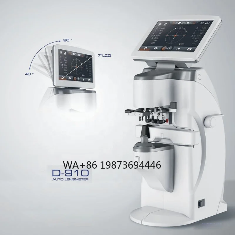 New Optical Equipment Digital & Auto lensometer auto lensmeter auto focimeter D-910
New Optical Equipment Digital & Auto lensometer auto lensmeter auto focimeter D-910
