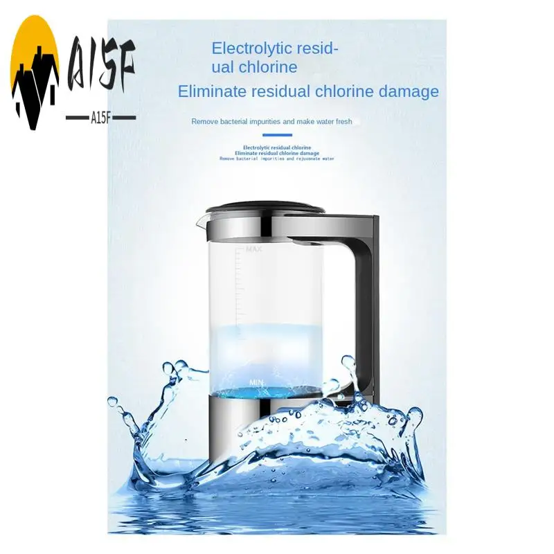 A15F-2L Rich Hydrogen Water Bottle Alkaline Water Ionizer Machine Water Filter Drink Hydrogen Water Generator
A15F-2L Rich Hydrogen Water Bottle Alkaline Water Ionizer Machine Water Filter Drink Hydrogen Water Generator