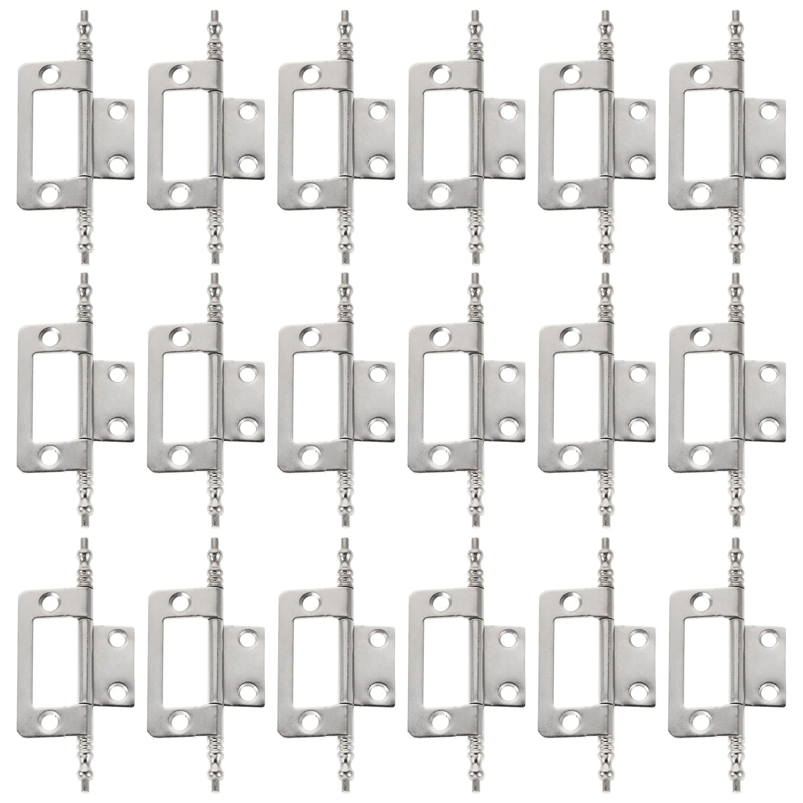 16Pcs Hidden Door Hinges Strong Load Bearing Flush Mount for Cabinets Drawers Cupboards Furniture Wood Boxes DIY
16Pcs Hidden Door Hinges Strong Load Bearing Flush Mount for Cabinets Drawers Cupboards Furniture Wood Boxes DIY