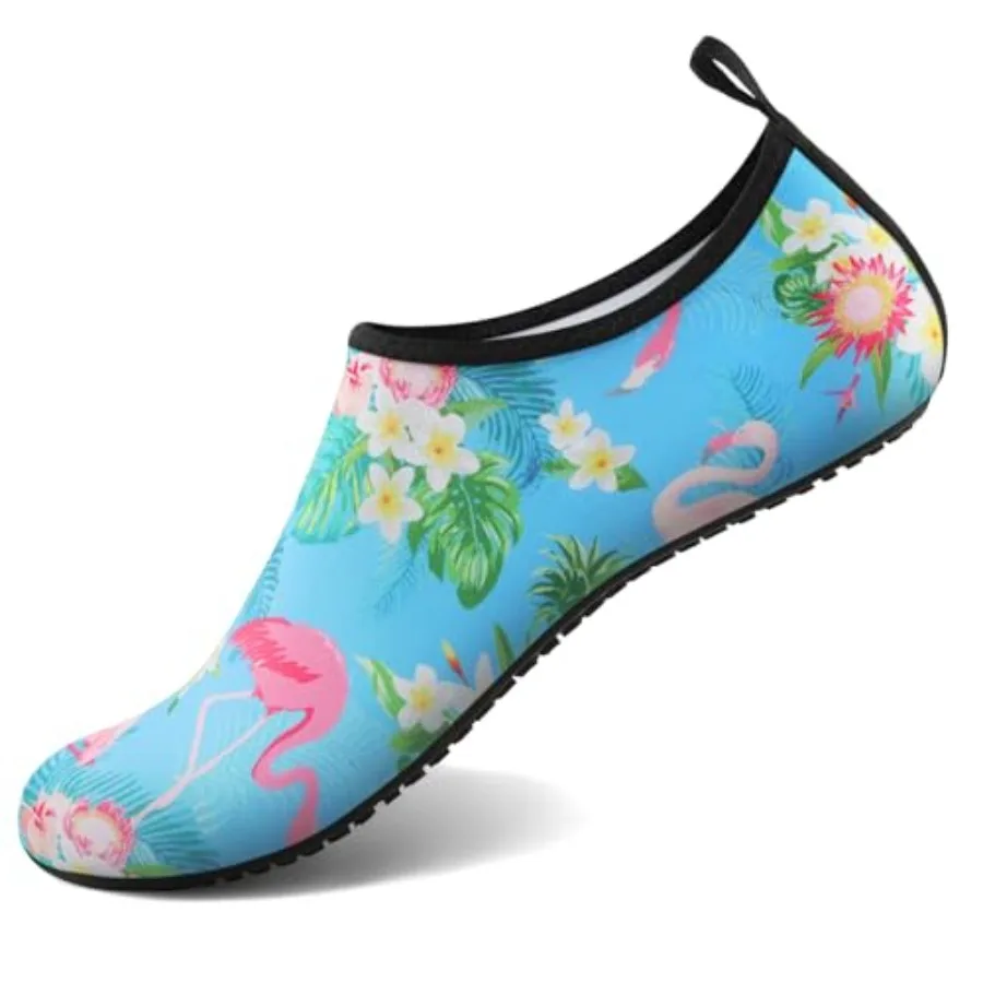 ATHMILE Water Shoes for Wo Barefoot Quick-Dry Aqua Socks for Beach Swim Pool River Yoga Lake Surf Sport Shoes Cruise Essentials
ATHMILE Water Shoes for Wo Barefoot Quick-Dry Aqua Socks for Beach Swim Pool River Yoga Lake Surf Sport Shoes Cruise Essentials