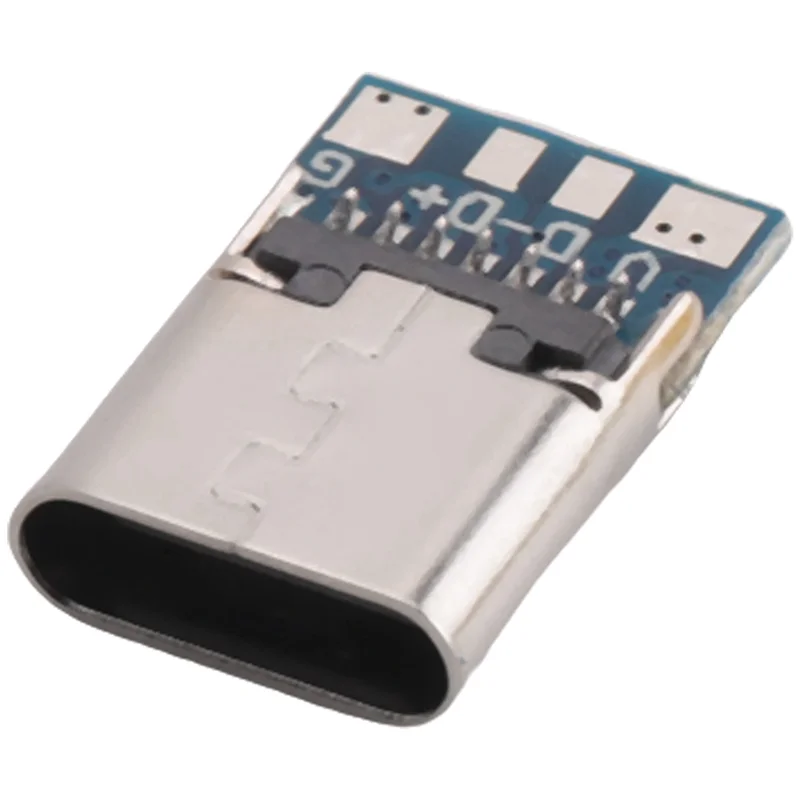 ABSE-20 Pcs USB 3.1 Type C Connector 14 Pin Female Socket Receptacle Through Holes PCB 180 Vertical Shield USB-C1
ABSE-20 Pcs USB 3.1 Type C Connector 14 Pin Female Socket Receptacle Through Holes PCB 180 Vertical Shield USB-C1