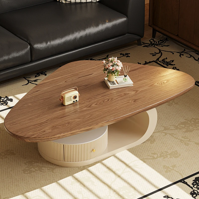 Living room solid wood movable coffee table medium and ancient style creative retro wabi sandy wind modern
Living room solid wood movable coffee table medium and ancient style creative retro wabi sandy wind modern