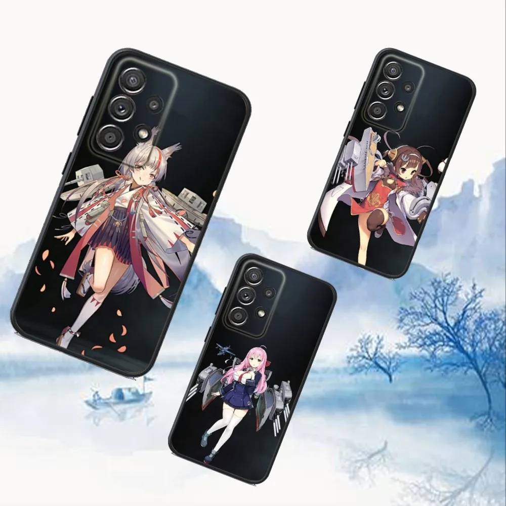 A-Azur Lane Game Phone Case For Samsung S25,S24,S21,S22,S23,S30,Ultra,S20,Plus,Fe,Lite,Note,10,9,5G Black Cover
A-Azur Lane Game Phone Case For Samsung S25,S24,S21,S22,S23,S30,Ultra,S20,Plus,Fe,Lite,Note,10,9,5G Black Cover
