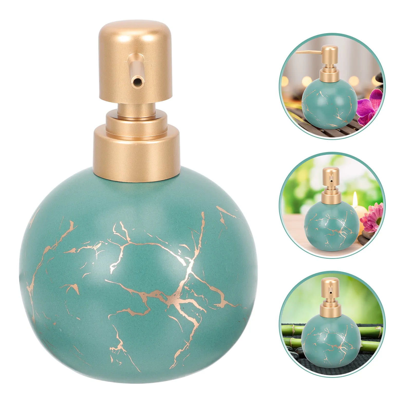 Plastic Ceramic Pump Bottle Large Capacity Refillable Shampoo Shower Gel Dispenser Bathroom Storage Liquid Soap Container
Plastic Ceramic Pump Bottle Large Capacity Refillable Shampoo Shower Gel Dispenser Bathroom Storage Liquid Soap Container