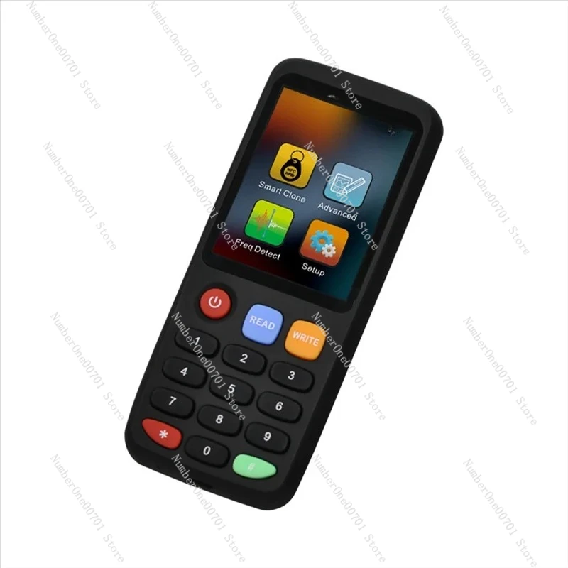 Подходит для считывателя смарт-чипов X7 RFID — копировального аппарата IC ID 125 кГц/13,56 МГц, дубликатора тегов NFC для ключа Ntag215
Подходит для считывателя смарт-чипов X7 RFID — копировального аппарата IC ID 125 кГц/13,56 МГц, дубликатора тегов NFC для ключа Ntag215