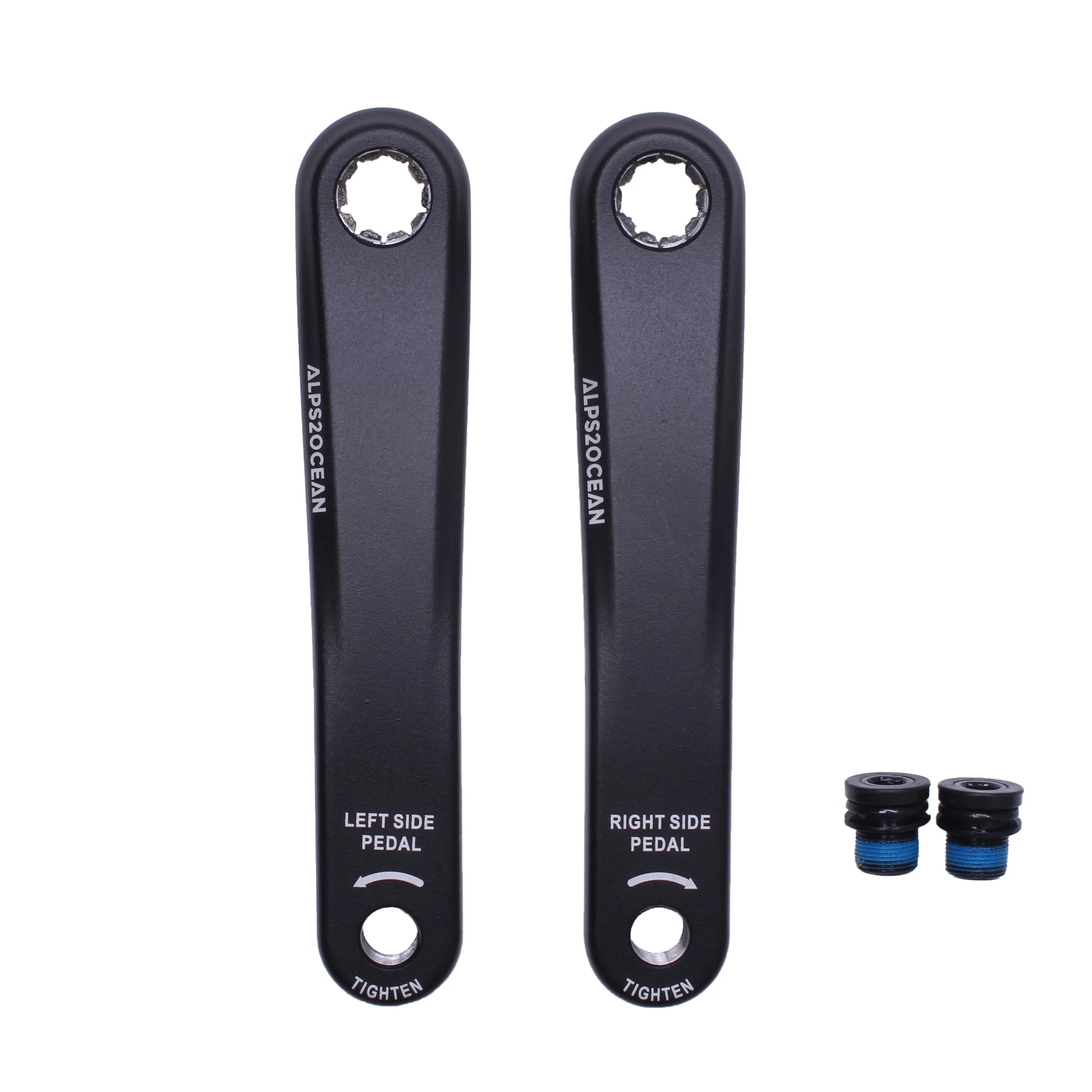 Alps2Ocean 165MM/170MM/175MM EBike Crank Arm for ISIS Mid Drive Motor,Bosch GEN4,PW-X3 PW-X2,BANGFANG M620,Brose MAG
Alps2Ocean 165MM/170MM/175MM EBike Crank Arm for ISIS Mid Drive Motor,Bosch GEN4,PW-X3 PW-X2,BANGFANG M620,Brose MAG