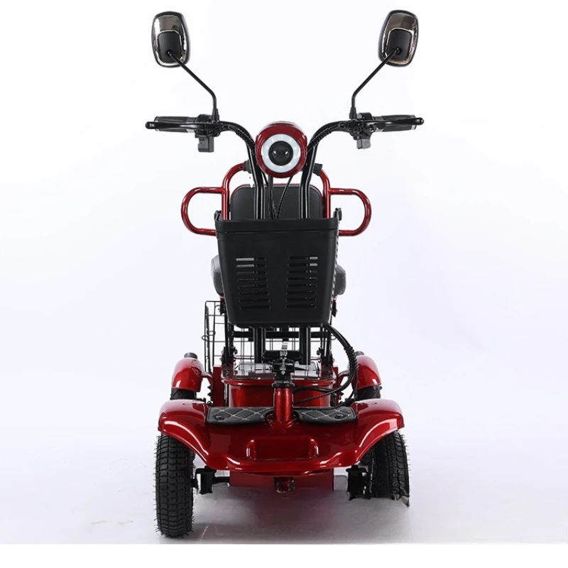 Electric four wheeled scooter elderly daily commuting shopping
Electric four wheeled scooter elderly daily commuting shopping