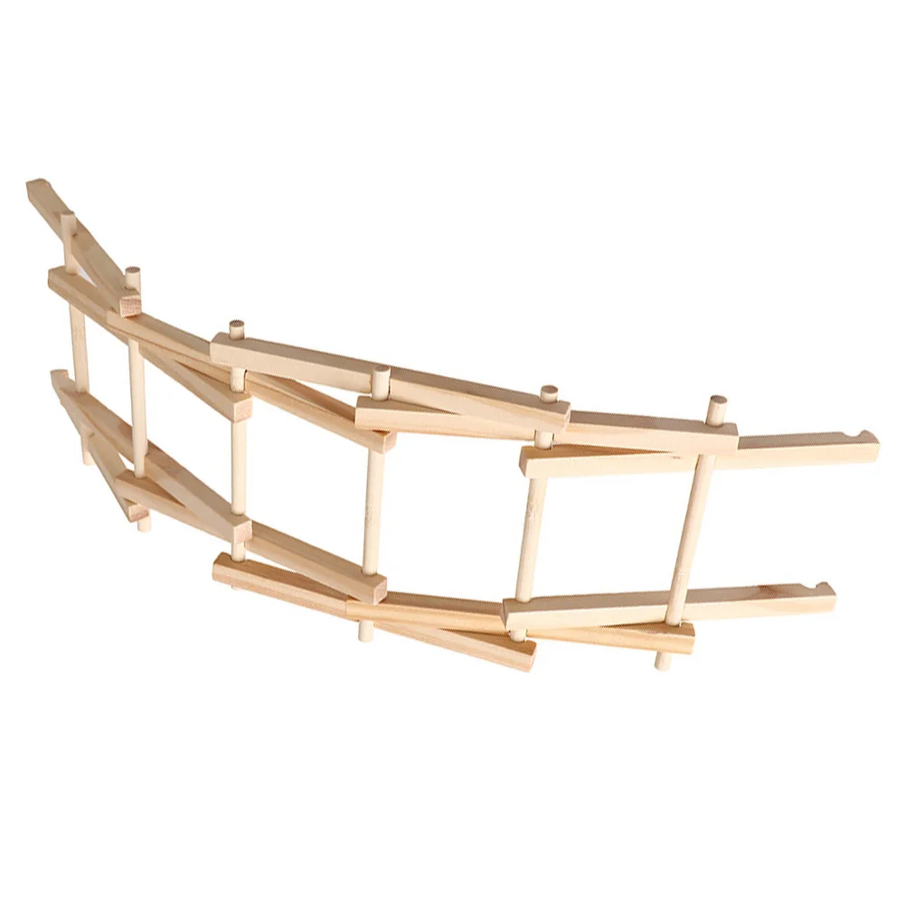 1 set 1 Set Wooden Wooden Arch Bridge Arch Diy Craft Science Project Handmade Assembly Educational Kids Plaything
1 set 1 Set Wooden Wooden Arch Bridge Arch Diy Craft Science Project Handmade Assembly Educational Kids Plaything