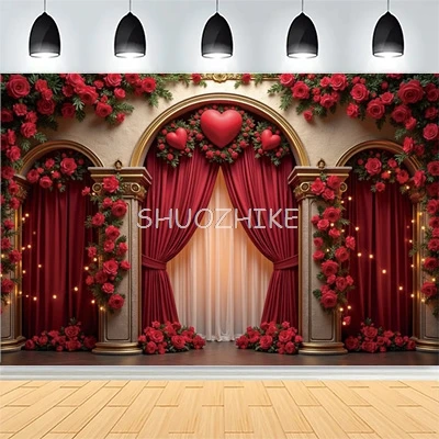 Valentine's Day Dreamy Photography Backdrops Sweet Festive Spirit Birthday Party Weddings Romance Love Background Props VV-10
Valentine's Day Dreamy Photography Backdrops Sweet Festive Spirit Birthday Party Weddings Romance Love Background Props VV-10
