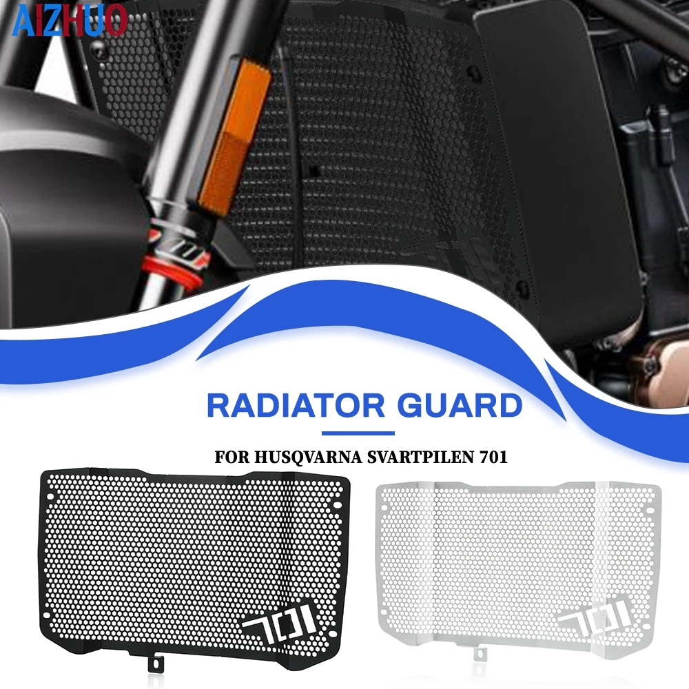 For Husqvarna Svartpilen 701 Vitpilen 701 2018-2021 Radiator Grille Guard Cover Protector Vitpilen701 Radiator Guard Protection
For Husqvarna Svartpilen 701 Vitpilen 701 2018-2021 Radiator Grille Guard Cover Protector Vitpilen701 Radiator Guard Protection