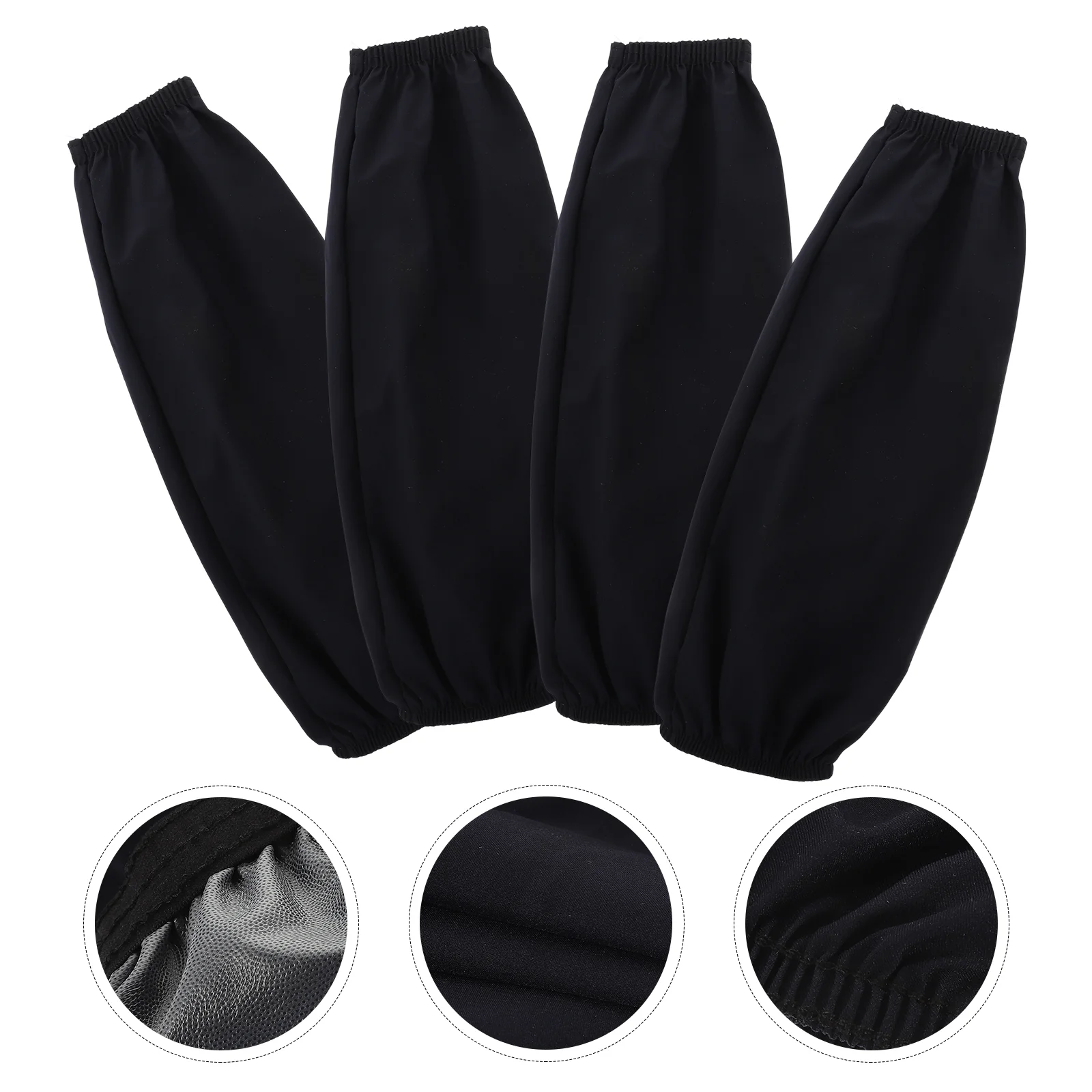4 Pairs Waterproof and Oilproof Sleeve General Hotel Sleeves Gloves Exquisite Oversleeves Oil-proof Bushing Kitchen Arm
4 Pairs Waterproof and Oilproof Sleeve General Hotel Sleeves Gloves Exquisite Oversleeves Oil-proof Bushing Kitchen Arm