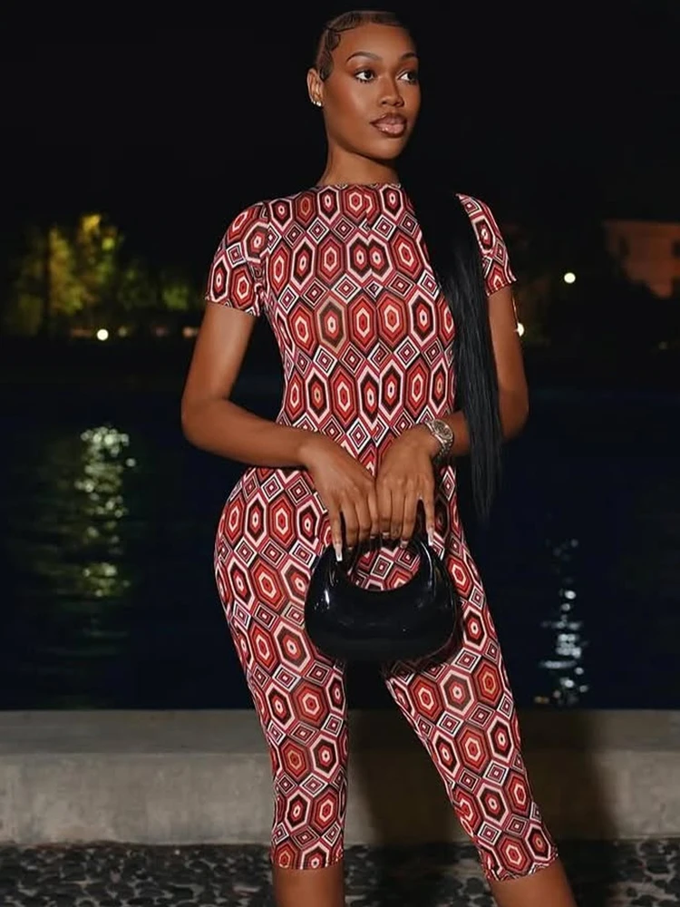 Cutenew Aesthetic Plaid Print Women Playsuits Sexy Trend Short Sleeve O-neck Backless Slim Rompers Mujer Stunning Club One Piece
Cutenew Aesthetic Plaid Print Women Playsuits Sexy Trend Short Sleeve O-neck Backless Slim Rompers Mujer Stunning Club One Piece