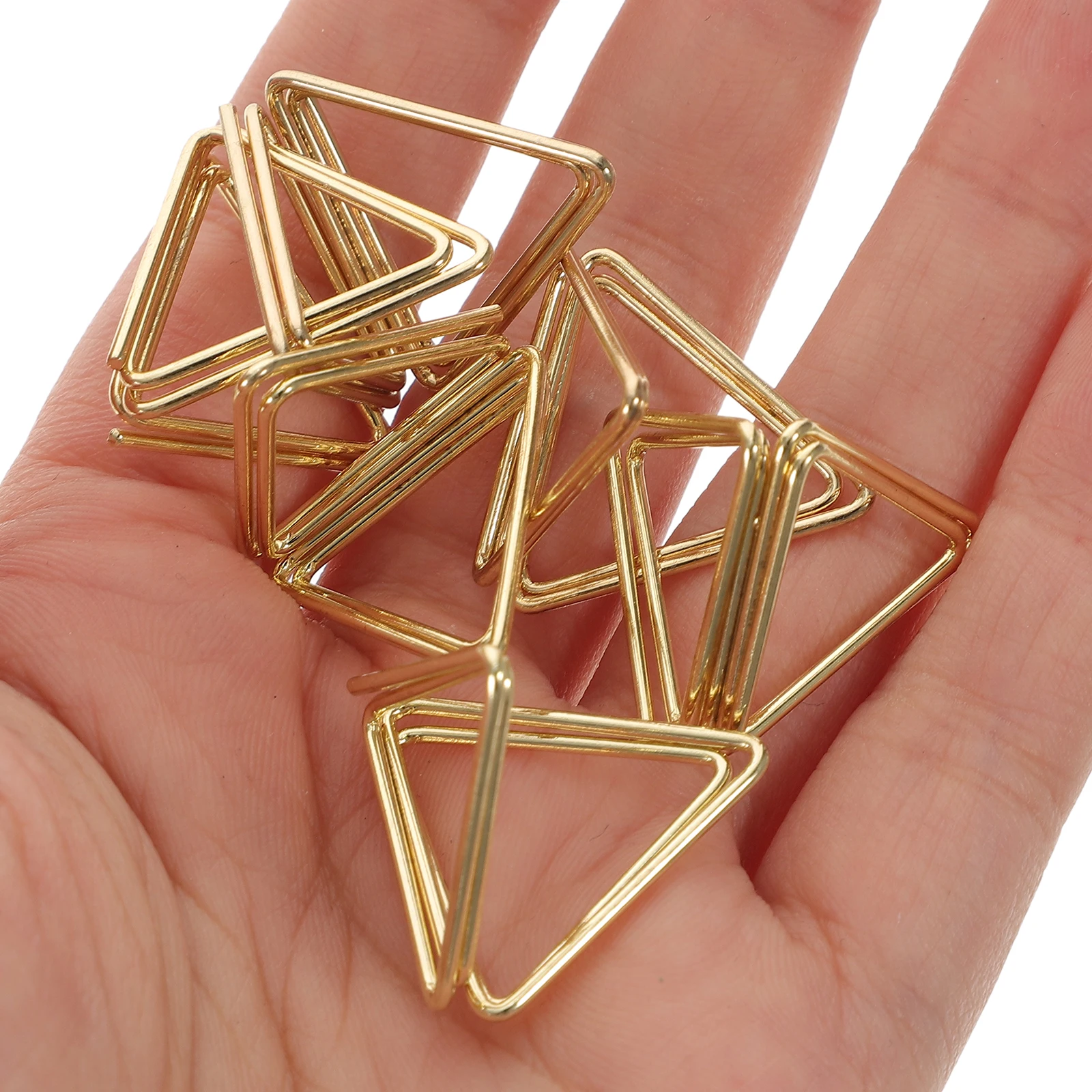 30pcs 3D Paper Clips Triangle Memo Clips Aluminum Alloy Photo Display Stand Table Number Holder Small Picture Clamps Desktop
30pcs 3D Paper Clips Triangle Memo Clips Aluminum Alloy Photo Display Stand Table Number Holder Small Picture Clamps Desktop