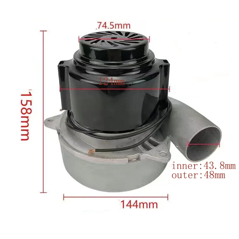 220V 1200W Dust-free Motor Industrial Household Appliance Vacuum Cleaner Motor Cleaning Machine Suction Motor High Power
220V 1200W Dust-free Motor Industrial Household Appliance Vacuum Cleaner Motor Cleaning Machine Suction Motor High Power