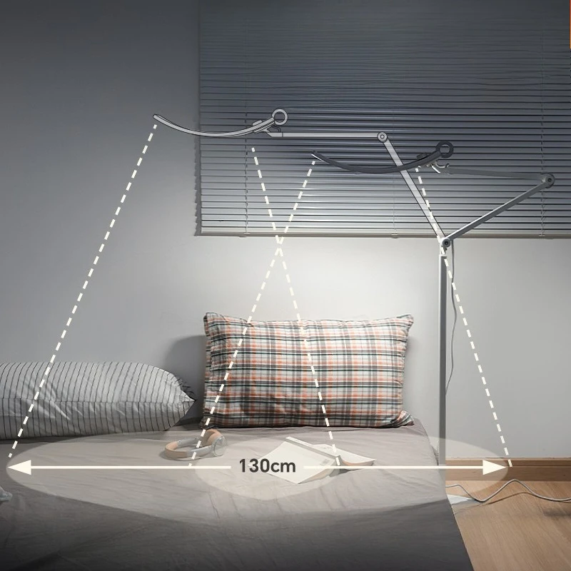 Living Room Bedroom Bedside Reading Upright Piano Desk Lamp Full Spectrum Floor Eye Protection Lamp
Living Room Bedroom Bedside Reading Upright Piano Desk Lamp Full Spectrum Floor Eye Protection Lamp