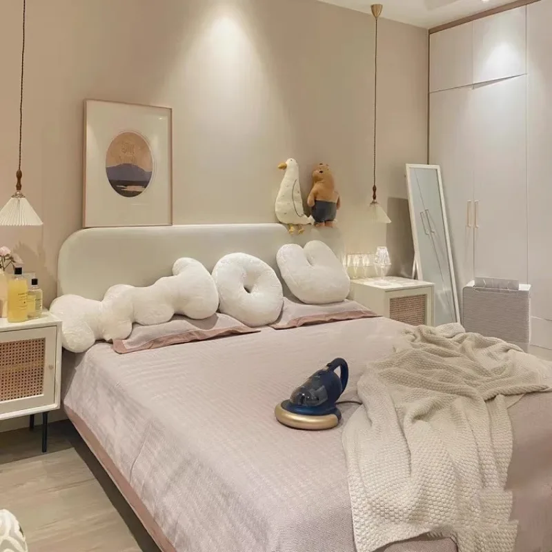 -* For Beige Double Bed European Design Unique Pliable Wooden Double Bed Frame Modern White Cama Matrimonial Furniture Home&
-* For Beige Double Bed European Design Unique Pliable Wooden Double Bed Frame Modern White Cama Matrimonial Furniture Home&