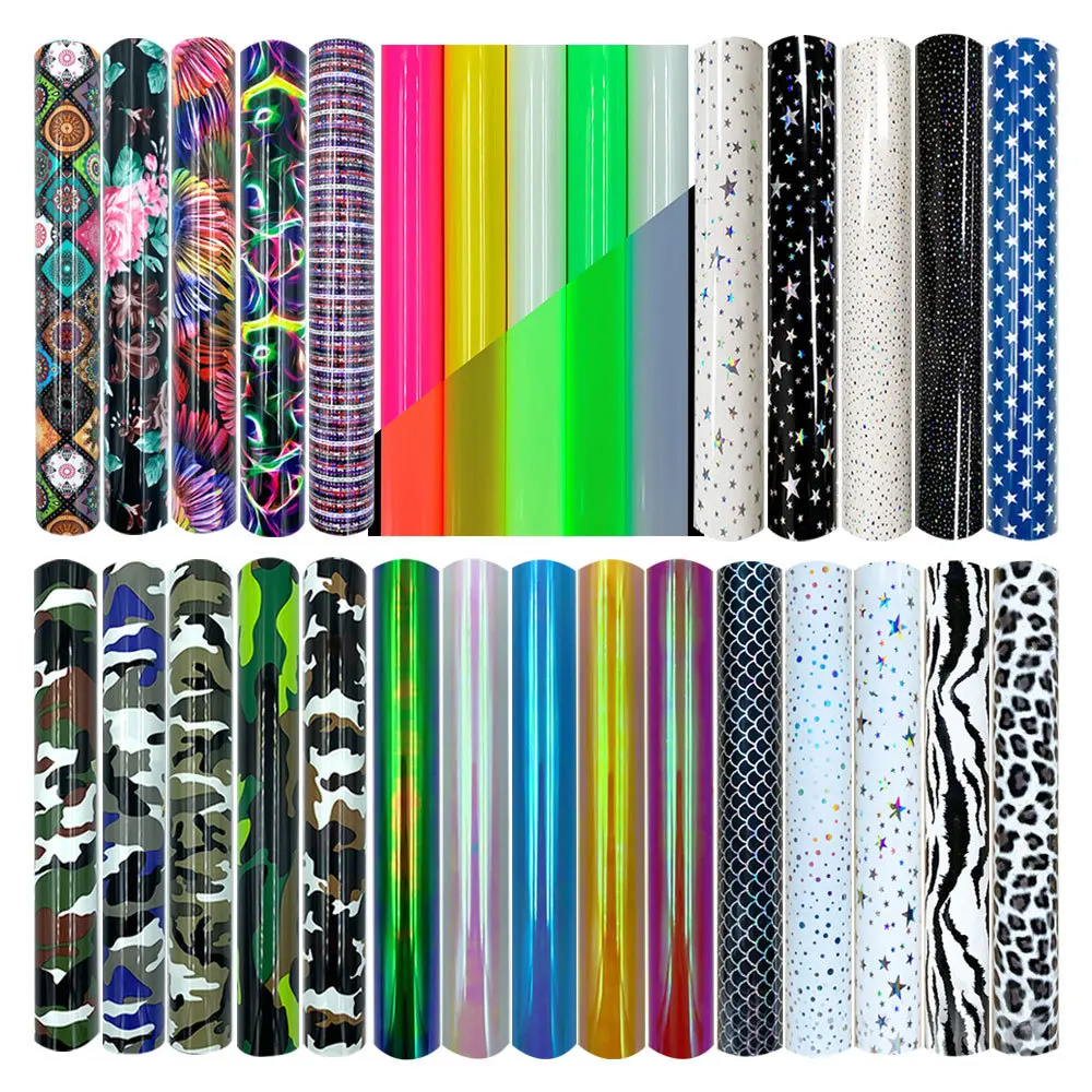Multicolor 30x25cm Bundle Heat Transfer Vinyl Iron on Tshirt Hot Press Craft Film HTV Sheets Clothes Pillow For Cut
Multicolor 30x25cm Bundle Heat Transfer Vinyl Iron on Tshirt Hot Press Craft Film HTV Sheets Clothes Pillow For Cut