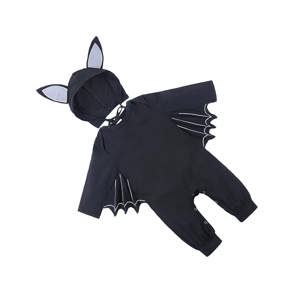 Bat Jumpsuit Baby Outfit Long Sleeve Romper Toddler Clothes Hoodies Cotton Soft Comfort Breathing Fashion Walking Playing
Bat Jumpsuit Baby Outfit Long Sleeve Romper Toddler Clothes Hoodies Cotton Soft Comfort Breathing Fashion Walking Playing