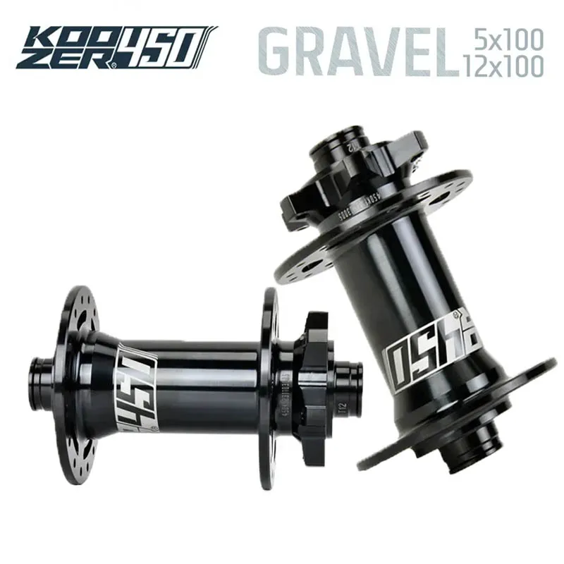 Koozer 450 28/32holes 6-bolt Disc Brake 5x100QR/12x100mm Front Bicycle Hubs for Road Gravel Front Bicycle Hubs Bike Parts
Koozer 450 28/32holes 6-bolt Disc Brake 5x100QR/12x100mm Front Bicycle Hubs for Road Gravel Front Bicycle Hubs Bike Parts