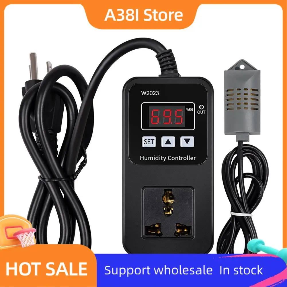 A38I Hygrometer Humidity Regulator Control Smart Hygrometer For Dehumidification In Aquaculture Farms US Plug
A38I Hygrometer Humidity Regulator Control Smart Hygrometer For Dehumidification In Aquaculture Farms US Plug