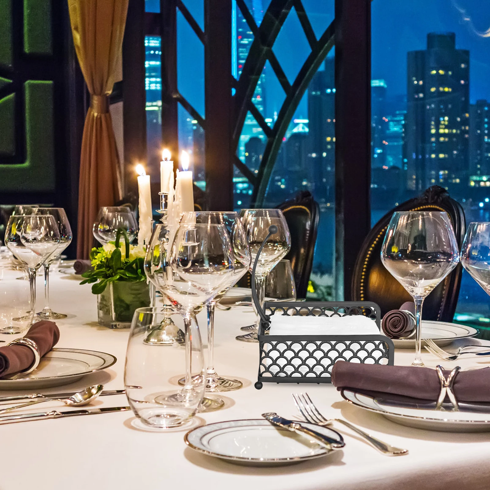 Высококачественный железный держатель для салфеток, черный деревенский декоративный вешалка для бумажных полотенец, гладкий край, уникальный стиль, практичная функция, кухня
Высококачественный железный держатель для салфеток, черный деревенский декоративный вешалка для бумажных полотенец, гладкий край, уникальный стиль, практичная функция, кухня