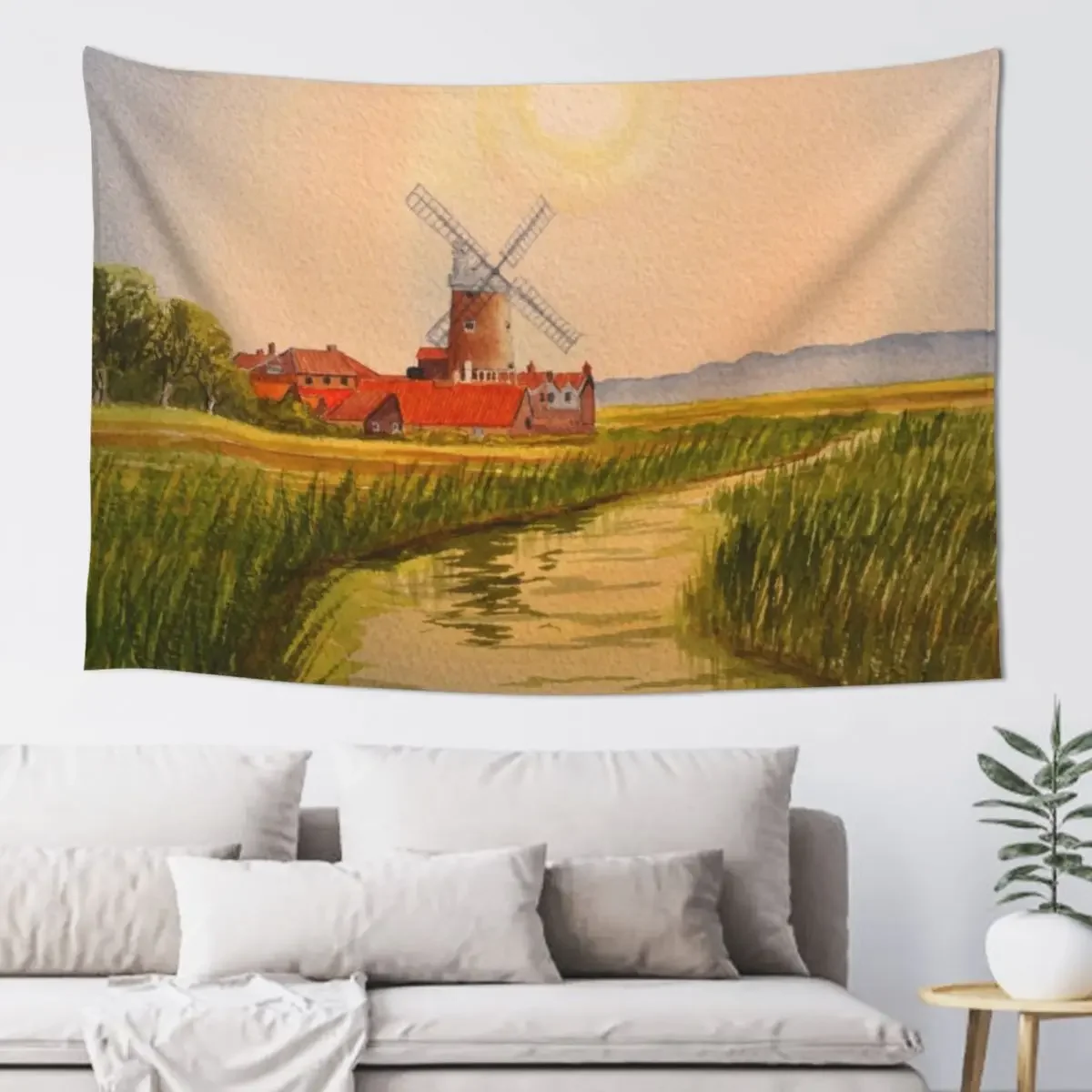 Cley Windmill And Marshes Norfolk England Tapestry Cute Decor Decoration For Rooms Aesthetic Room Decors Tapestry
Cley Windmill And Marshes Norfolk England Tapestry Cute Decor Decoration For Rooms Aesthetic Room Decors Tapestry