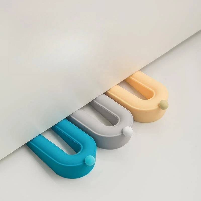 1pc Home Door Stopper Multi-Functional Silent Operation Windproof Locking Anti-Pinching Impact Protection
1pc Home Door Stopper Multi-Functional Silent Operation Windproof Locking Anti-Pinching Impact Protection