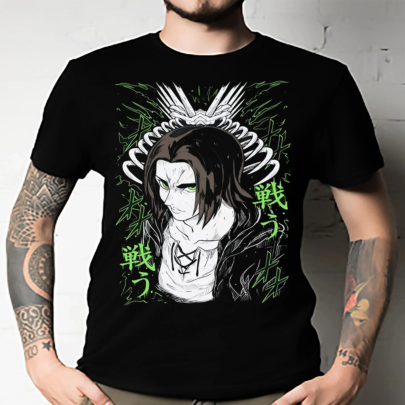 Summer Eren Yeager T-shirt Anime Aot Graphic Tee Black Shirt UNISEX ALL SIZE ALL SIZE Restoration Limited Edition
Summer Eren Yeager T-shirt Anime Aot Graphic Tee Black Shirt UNISEX ALL SIZE ALL SIZE Restoration Limited Edition