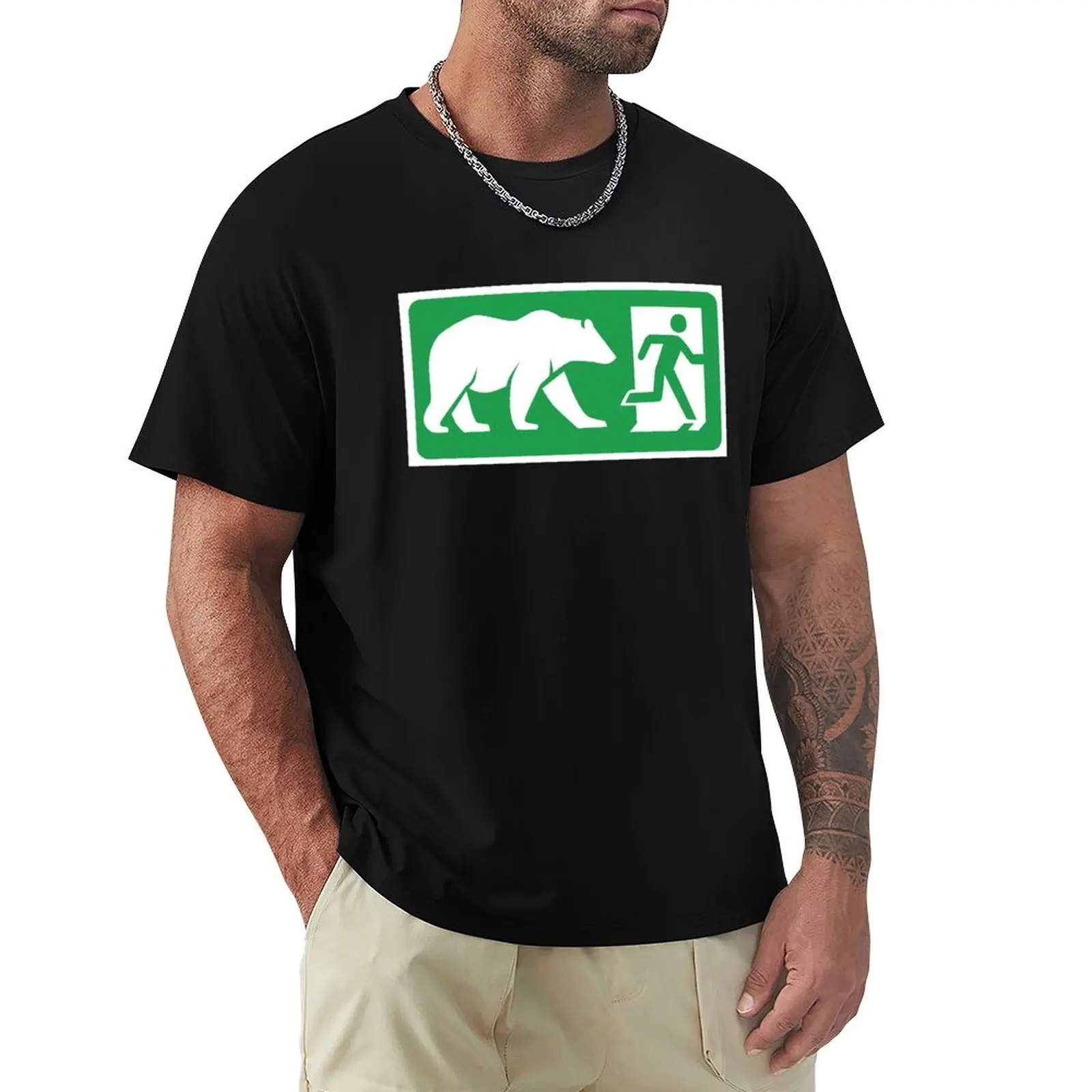 Exit Pursued by a Bear Sign T-Shirt Holiday Outdoor T-Shirt
Exit Pursued by a Bear Sign T-Shirt Holiday Outdoor T-Shirt