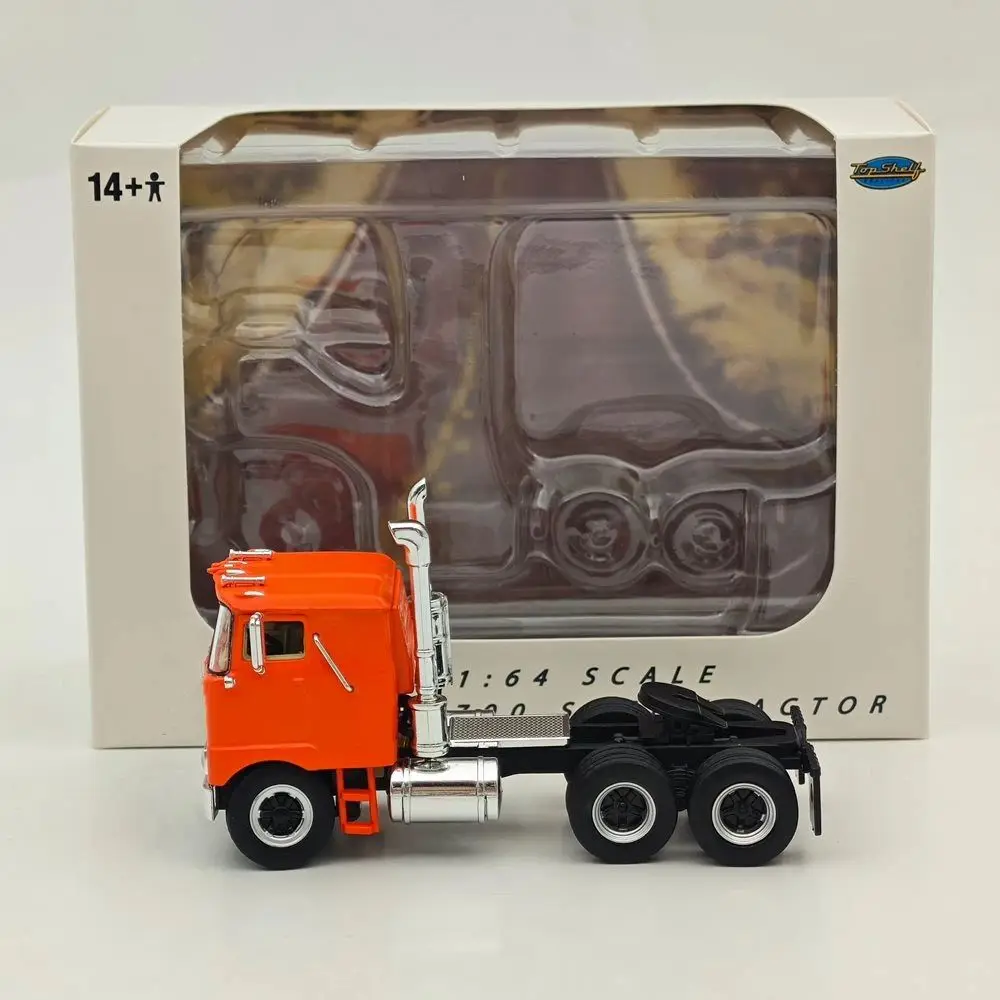 1:64 Top Self Replicas F700 Semi Tractor Trucks Diecast Sleeper Model Car Miniature Limited Collection Toy Vehicle Models
1:64 Top Self Replicas F700 Semi Tractor Trucks Diecast Sleeper Model Car Miniature Limited Collection Toy Vehicle Models