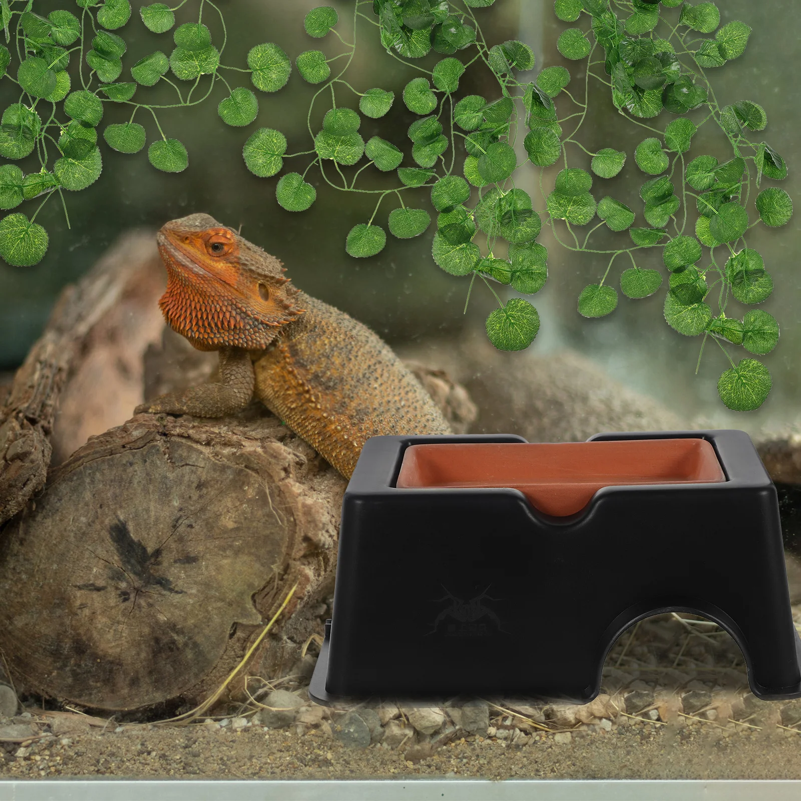 Reptile Hideout Large Safe Resting Artificial Tortoise Aquarium Hide Cave Reptile Accessory Turtle Hiding Cave
Reptile Hideout Large Safe Resting Artificial Tortoise Aquarium Hide Cave Reptile Accessory Turtle Hiding Cave