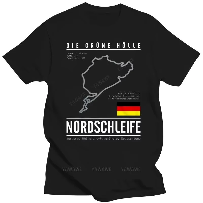 2026 Funny Print Tee-shirts Black New Short Sleeve Casual Nurburgring Grand Prix T Shirt Racing Track Race Track Germany Ins
2026 Funny Print Tee-shirts Black New Short Sleeve Casual Nurburgring Grand Prix T Shirt Racing Track Race Track Germany Ins