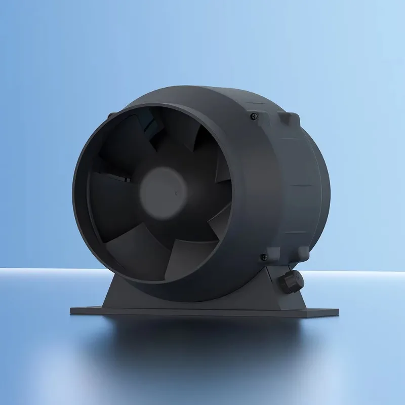 IP68 Waterproof Plastic EC Vent Fan 150mm Hydroponics Air Fan 406Pa 621CMH Smart Control
IP68 Waterproof Plastic EC Vent Fan 150mm Hydroponics Air Fan 406Pa 621CMH Smart Control