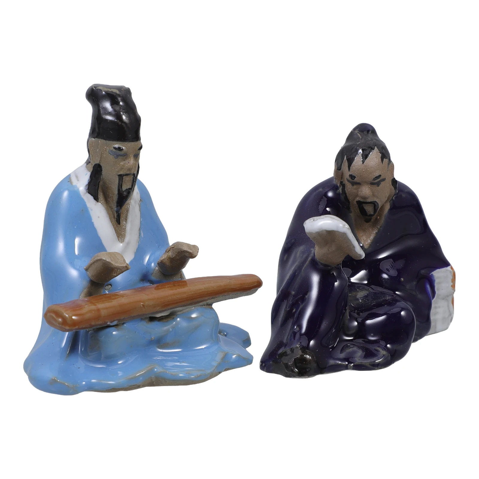 2Pcs Water-Absorbent Ceramic Bonsai Decor Decorative Aquarium Tank Crafts Mini Garden Micro Landscaping Succulents Ornament
2Pcs Water-Absorbent Ceramic Bonsai Decor Decorative Aquarium Tank Crafts Mini Garden Micro Landscaping Succulents Ornament