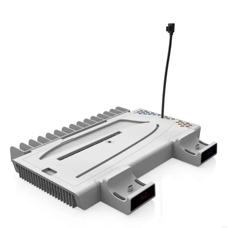 Consoles External Host Cooling Fan Cooling Fan with LED Light Controller K92C
Consoles External Host Cooling Fan Cooling Fan with LED Light Controller K92C