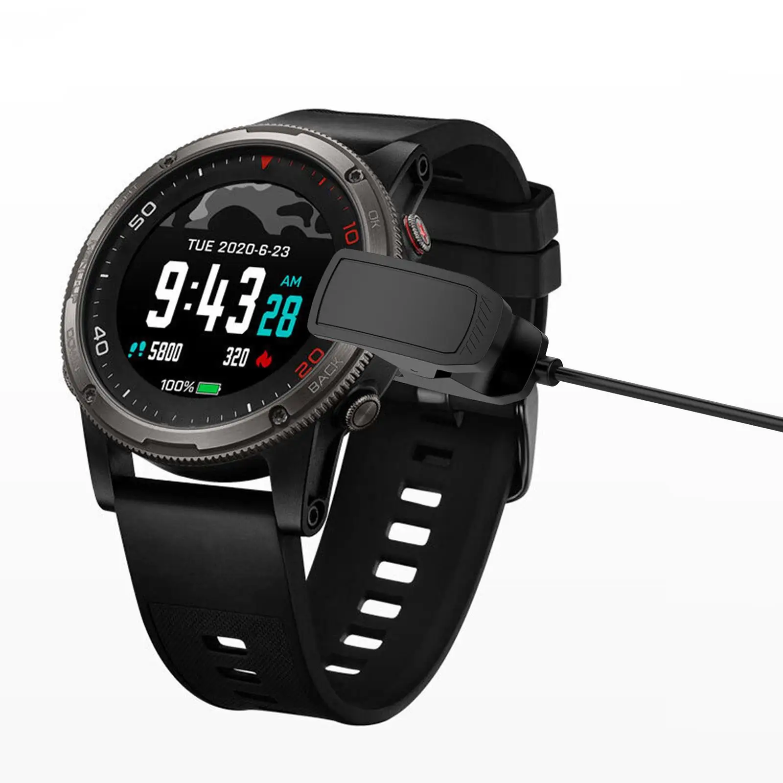 USB Wired Smart Watch Charger Clip Charger Line 5V for Beidou Syntime TA806
USB Wired Smart Watch Charger Clip Charger Line 5V for Beidou Syntime TA806