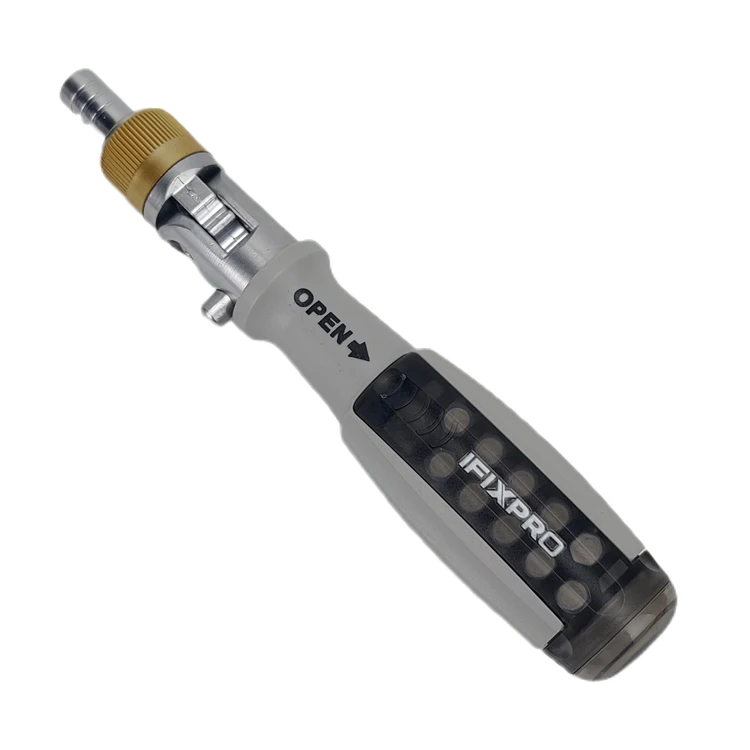 Magazine Design Multi Function Tool Ratcheting Screw Driver Set Hidden Screwdriver Portable Batch Head Visseuse Multi-angle
Magazine Design Multi Function Tool Ratcheting Screw Driver Set Hidden Screwdriver Portable Batch Head Visseuse Multi-angle