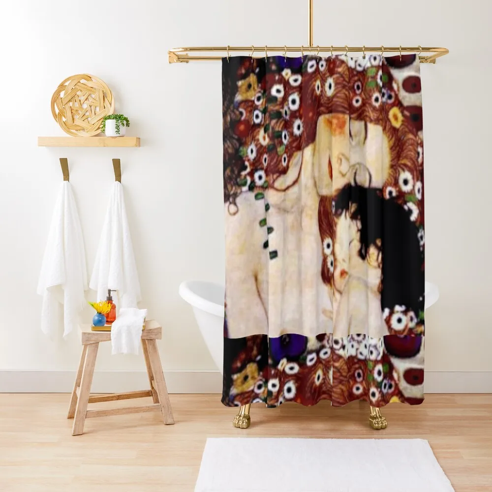 Mother and Child "Le tre età" (detail) de Gustav Klimt Shower Curtain For Bathroom Shower Shower Set Curtain
Mother and Child "Le tre età" (detail) de Gustav Klimt Shower Curtain For Bathroom Shower Shower Set Curtain