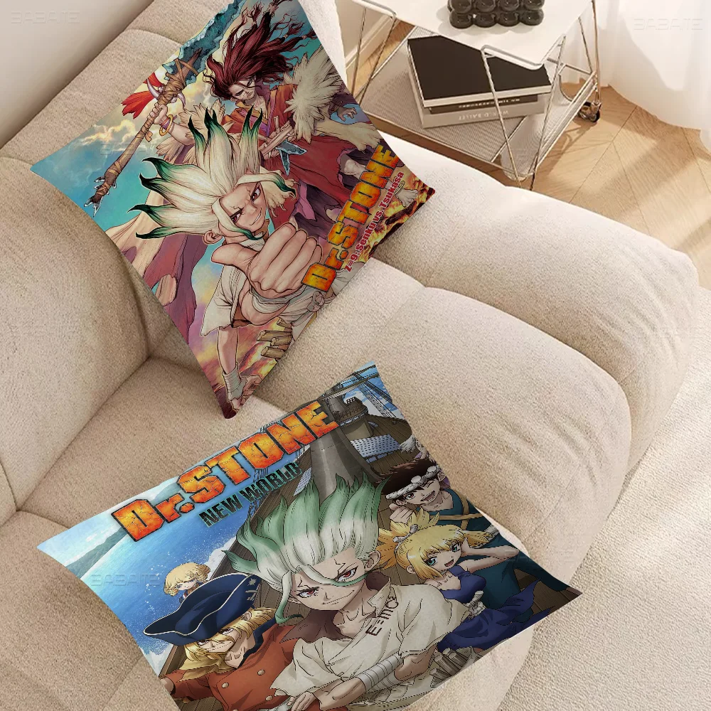 Dr STONE Cushion Cover Car Throw Pillow Case For Sofa Car Christmas Gift 40x40cm 45x45cm
Dr STONE Cushion Cover Car Throw Pillow Case For Sofa Car Christmas Gift 40x40cm 45x45cm
